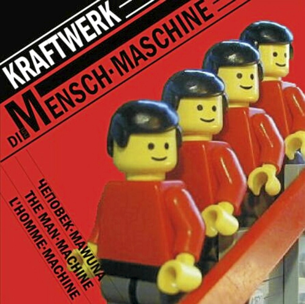 Kraftwerk - Mensch Maschine