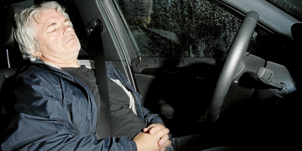RETT LØSNING: Sving av og ta en liten dupp...og du er som et nytt menneske/sjåfør etterpå. RETT LØSNING: Sving av og ta en liten dupp...og du er som et nytt menneske/sjåfør etterpå.