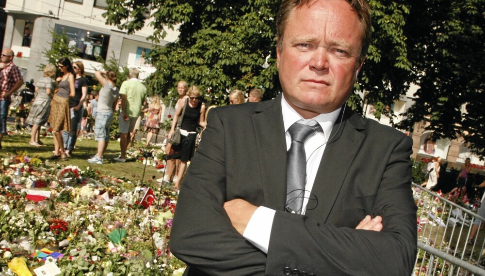 TØFF OPPLEVELSE: Etter mer enn 15 års rapportering fra kriger og katastrofer tok TV 2s Fredrik Græsvik for første gang til tårene.