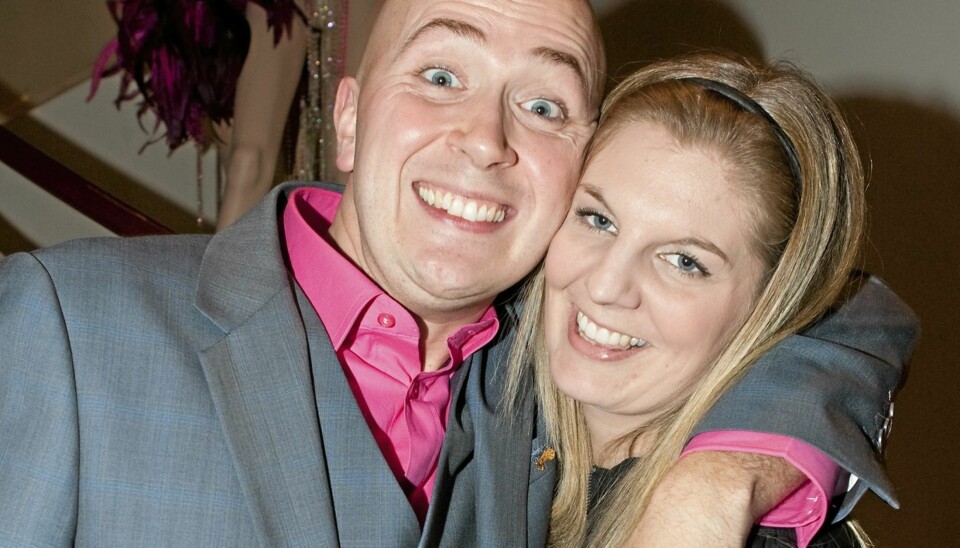 ROMANTIKKEN BLOMSTRER : Terje Sporsem skal gifte seg med Katrine Myrenget på et hemmelig sted i utlandet i 2012.