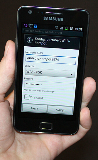 MOBIL-HOTSPOT: En smarttelefon kan brukes som trådløst tilgangspunkt slik at du kan koble PC-en din og andre enheter til internett.