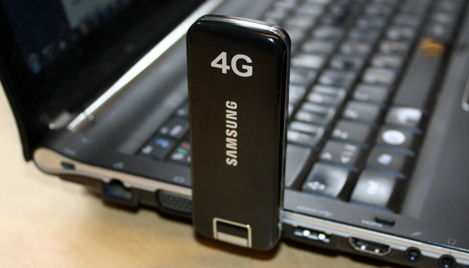 MOBILT OG RASKT: NetComs 4G-nett er et av verdens raskeste mobile bredbånd, med hastigheter opp mp 80 megabit per sekund.
