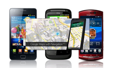 Godkendelse vokal balkon Gratis GPS-navigasjon fra Google - Mobil