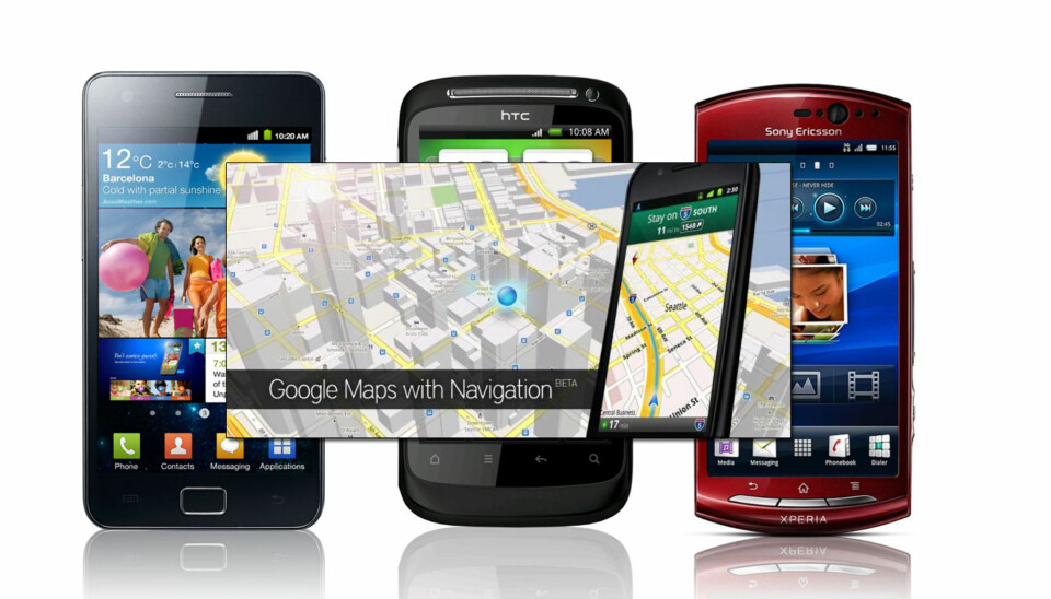 GRATIS GPS: Google Maps Navigation er et gratis navigasjonsprogram som fungerer på de fleste Android-telefoner.