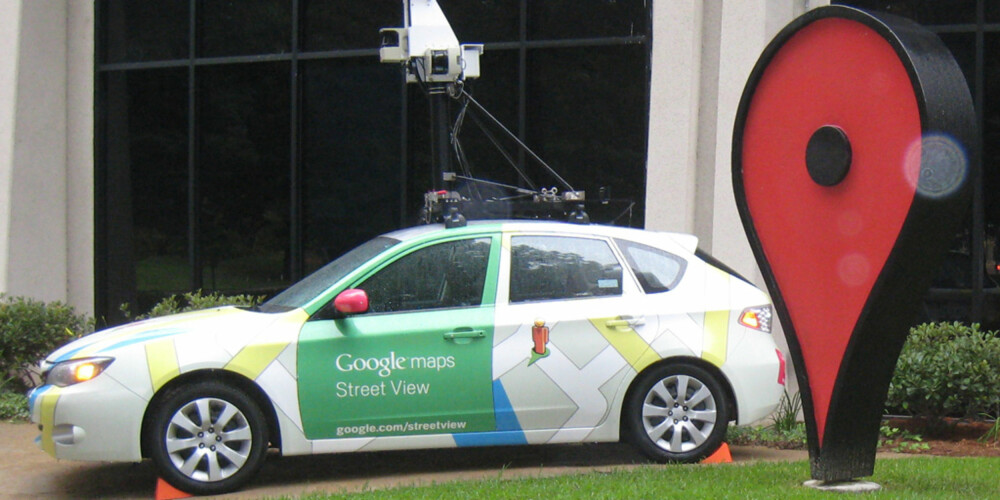 SYNDEREN: Google Streetview-bilene kjører verden rundt og tar bilder til nettkart. Spesielt i Tyskland har motstanden vært steil mot det mange opplever som overtramp mot privatlivets fred.