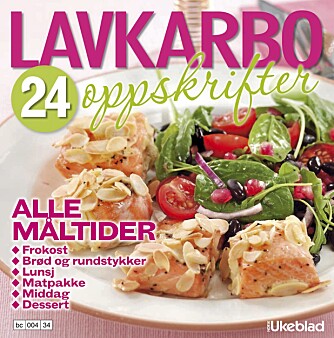 I Norsk Ukeblad nr. 34 får du 24 deilige lavkarbooppskrifter. (Foto: Marte Garmann)