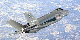 SAMARBEIDSPROSJEKT: I alt ni land, deriblant Norge, deltar i utviklingen av F-35. Endelig stykkpris vil bli fastsatt av Lockheed.