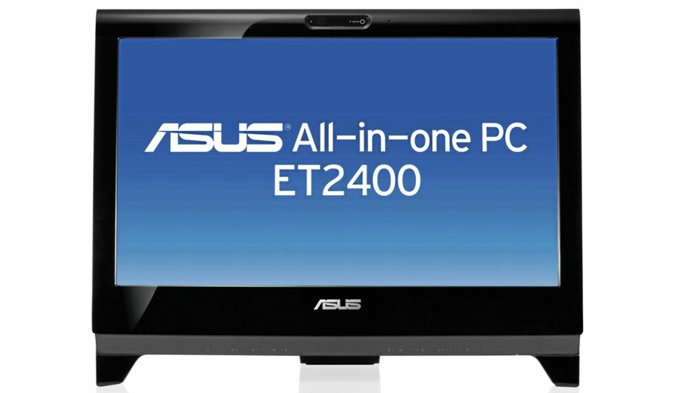 STOR: Med sine 23,6 tommer er Asus Eee Top en stor PC som kan fungere som en underholdnings-PC eller erstatte en stasjonær PC.