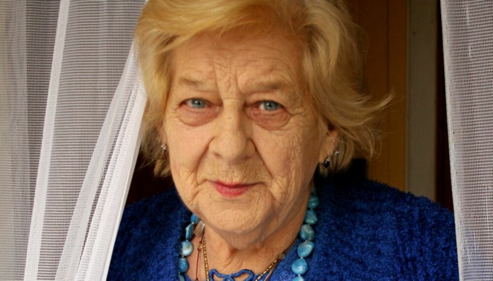 GOD HJELPER: Vera Kaspersen fylte nylig 80 år og kan se tilbake på et godt liv der hun har hjulpet tusenvis av mennesker.