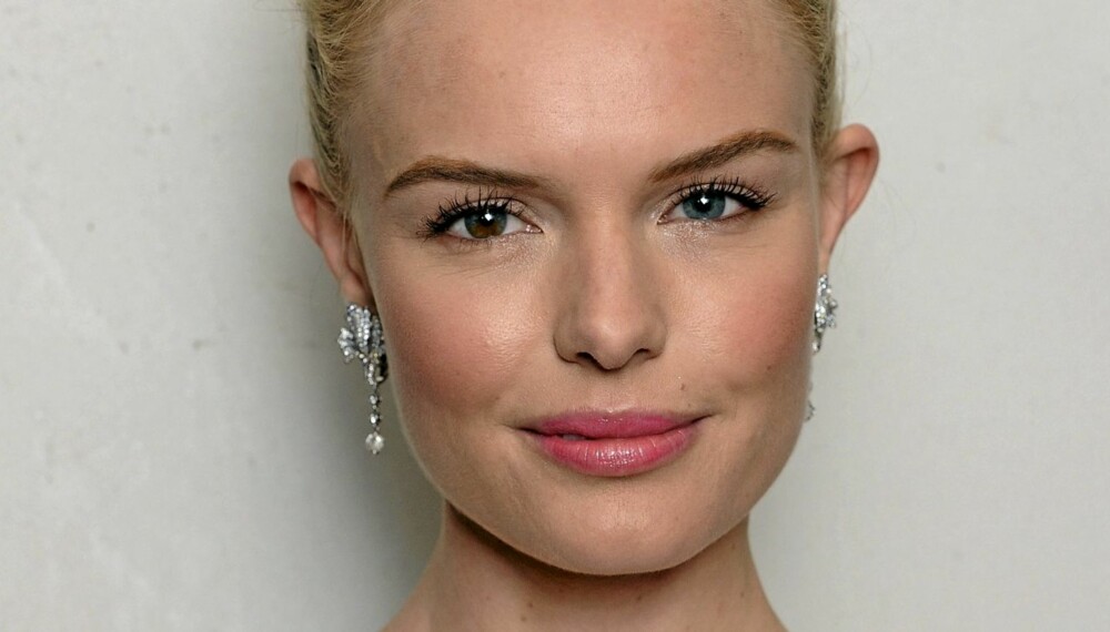 BLAFRENDE BLIKK: Kate Bosworth ser vakker ut med sine lange og fyldige vipper.