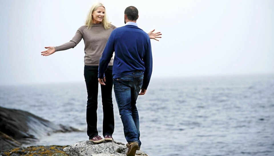 FIKK PRINSEN: Mette-Marit er takknemlig for å ha funnet mannen i sitt liv.