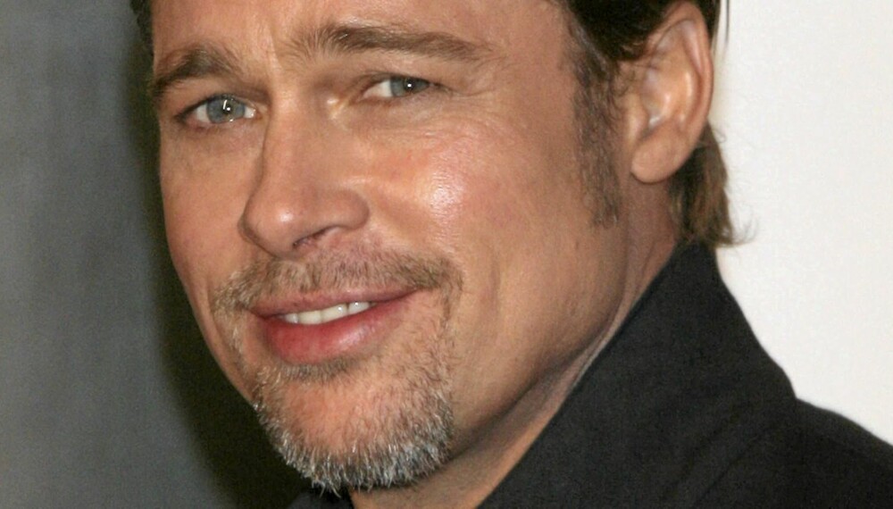 Brad Pitt - en vaskeekte helt.
