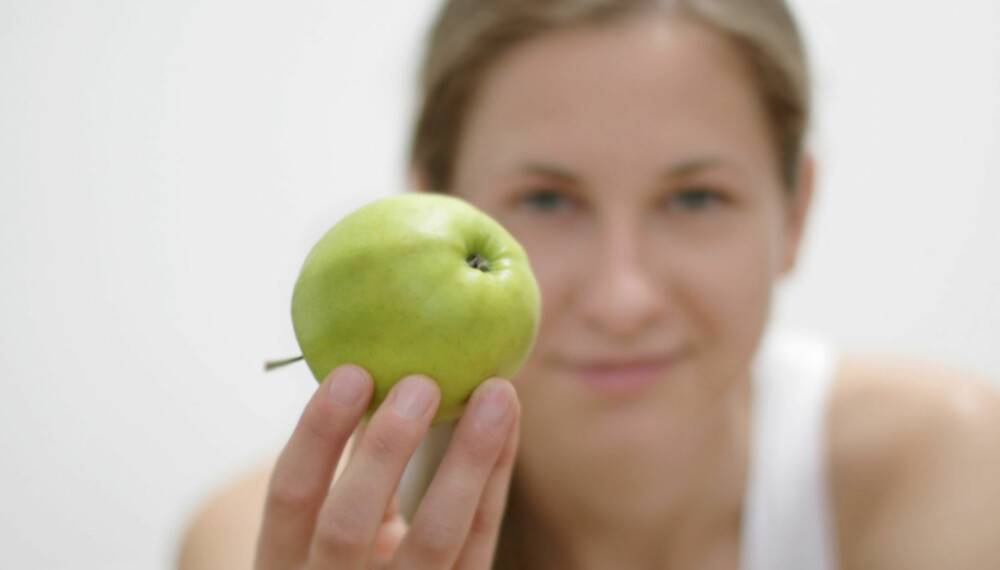 TIPS: Å leve bare på frukt og grønt er ikke overkommelig i lengden. Derfor gir Allévo deg gode tips som gjør vekttapet enklere.