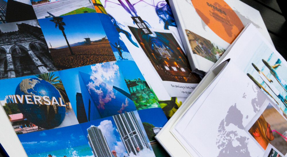 FotoKnudsens løsning gir deg massevis med valgmuligheter, slik at du kan utforme fotoboken akkurat slik du vil ha den.