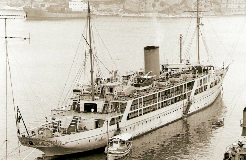 Denne egyptiske presidentyachten er ikke bare en av verdens største, men også en av de eldste. Bygget i 1865 i London og øremerket for kongen av Egypt. Brukes i dag som øvingsskip for Marinen.