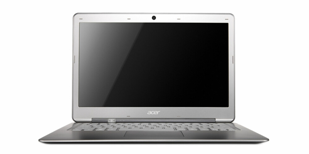 HD LED: Acer S3 er utstyrt med en HD LED-skjerm på 13,3 tommer.