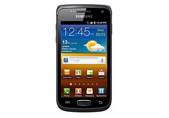 MELLOMKLASSE: Samsung Galaxy W er en greit spesifisert telefon med rask prosessor og Android.