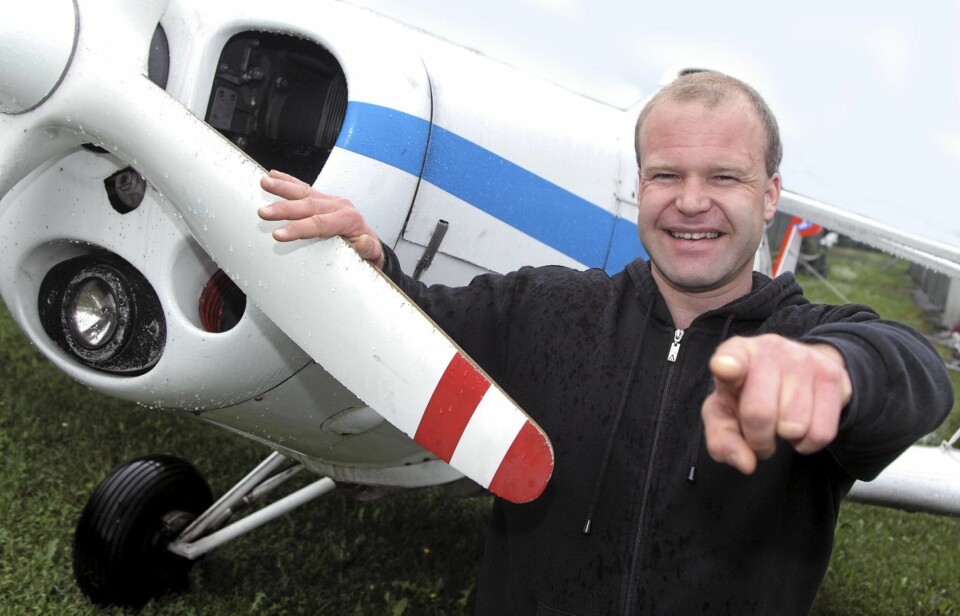 Bjarte Berntsen Bjarte Berntsen avbildet i 2011.