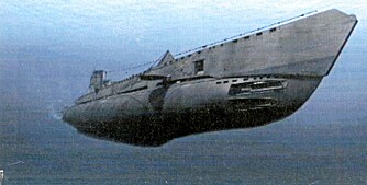 HMS VENTURER: Det var denne ubåten som skjøt i senk den tyske ubåten full av kvikksølv, som i dag utgjør en kolossal miljøtrussel utenfor Fedje.