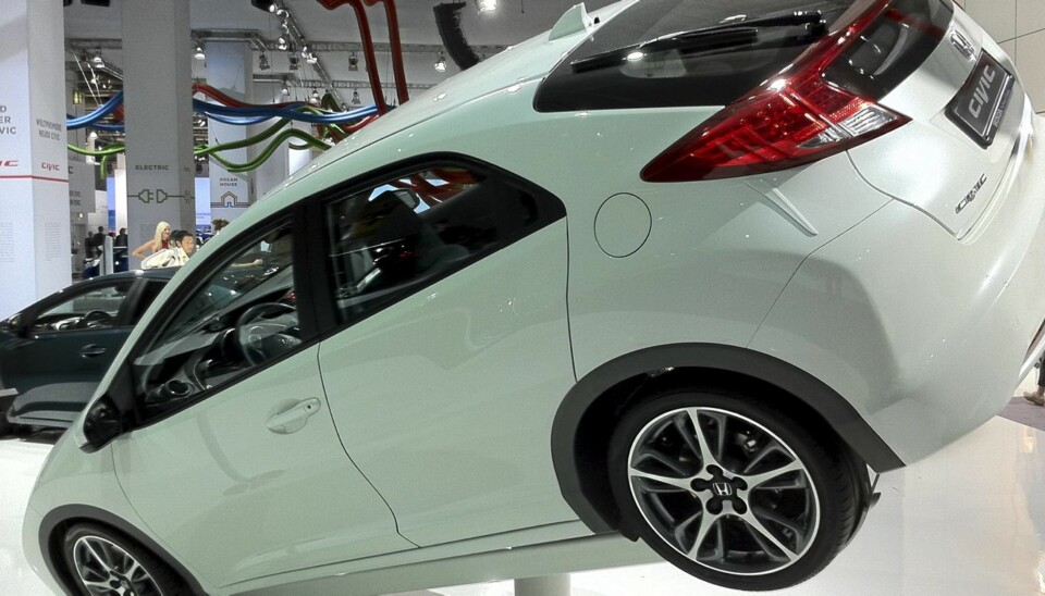 Her er nye Honda Civic
