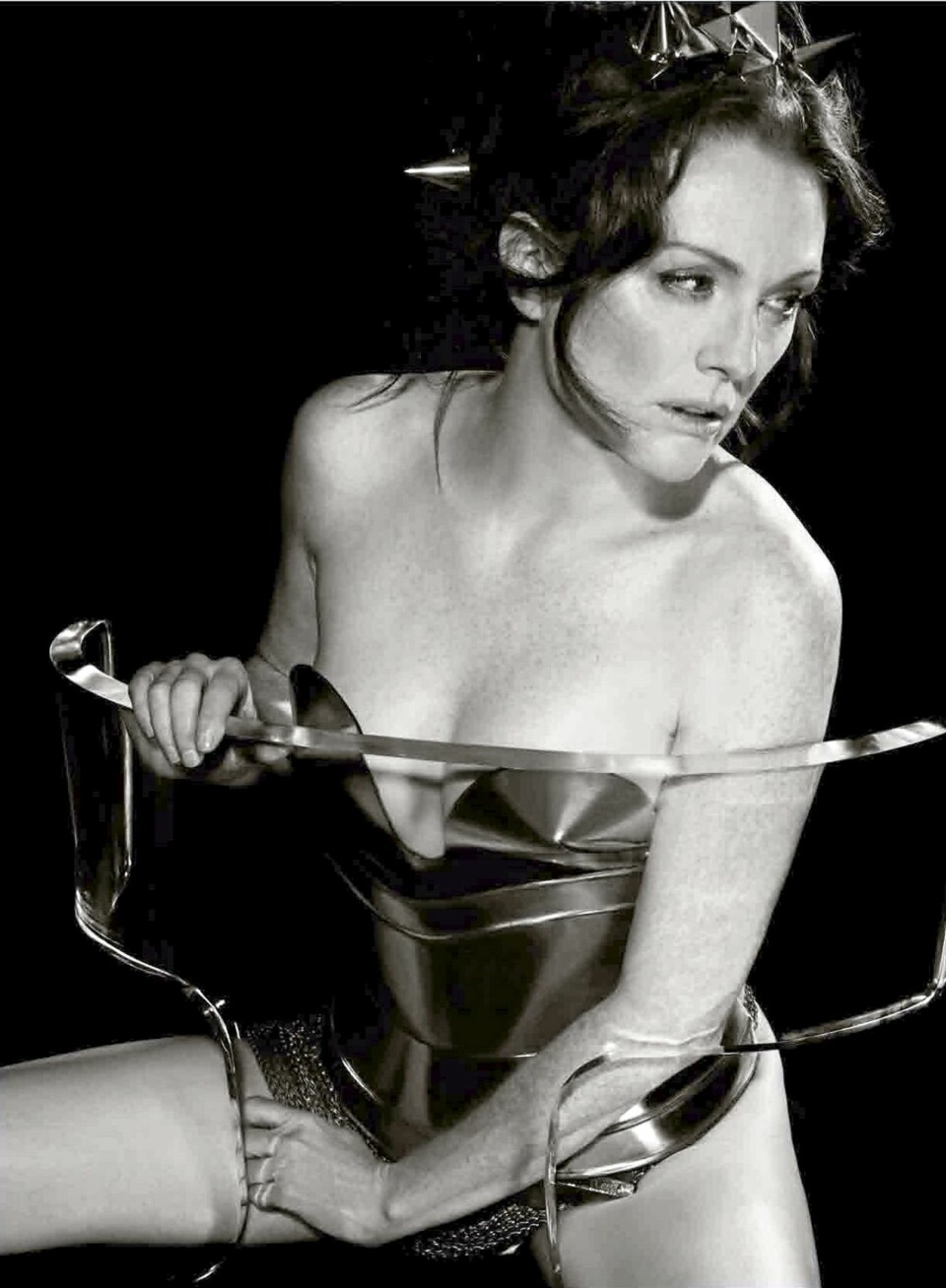 2011: Den amerikanske skuespillerinnen Julianne Moore var med i 2011-utgaven. © Karl Lagerfeld
