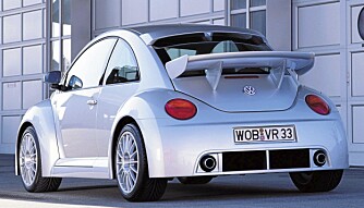 SPESIAL: VW Beetle RSi fra 2000. FOTO: VW