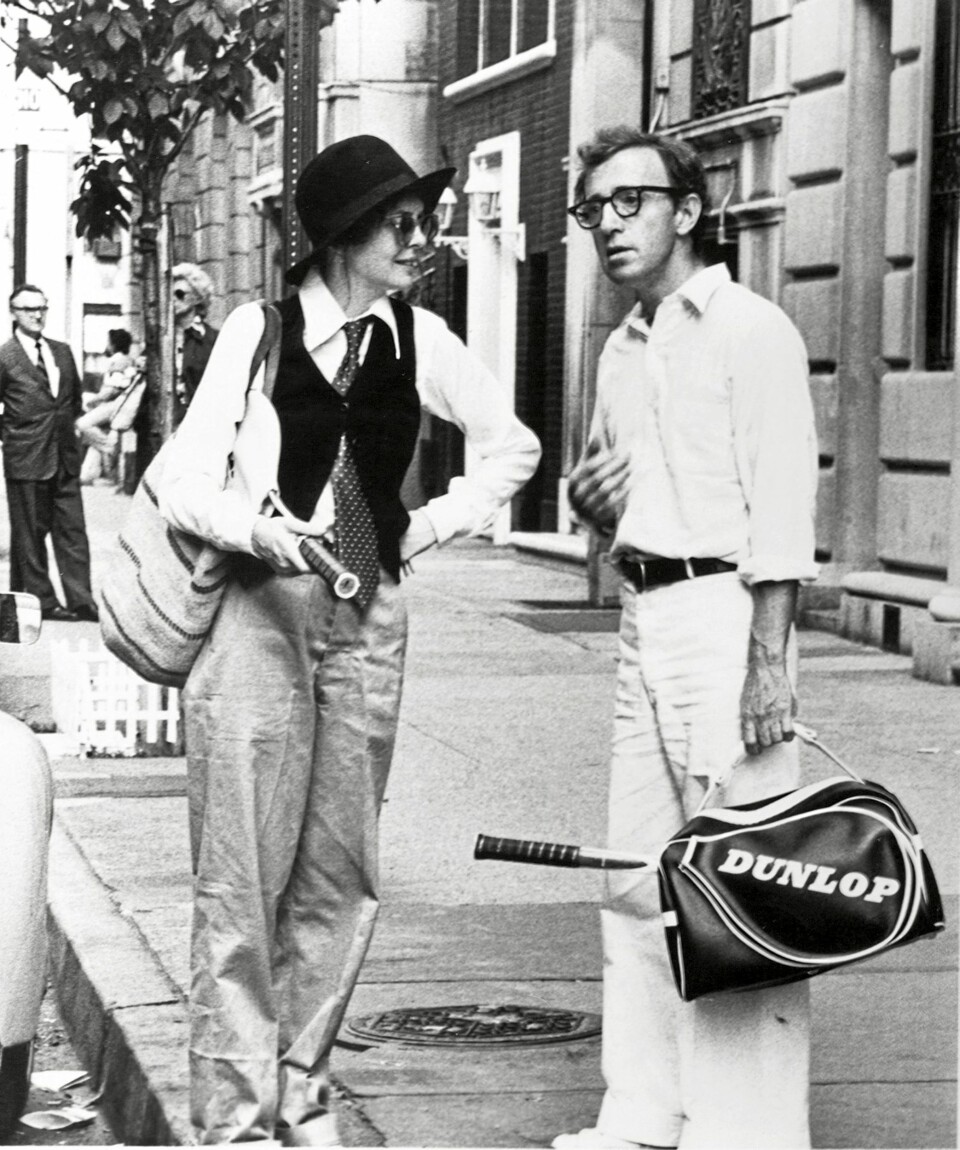 Diane Keaton i Woody Allen-filmen, Annie Hall, er det perfekte eksemple på den überkule maskuline stilen.