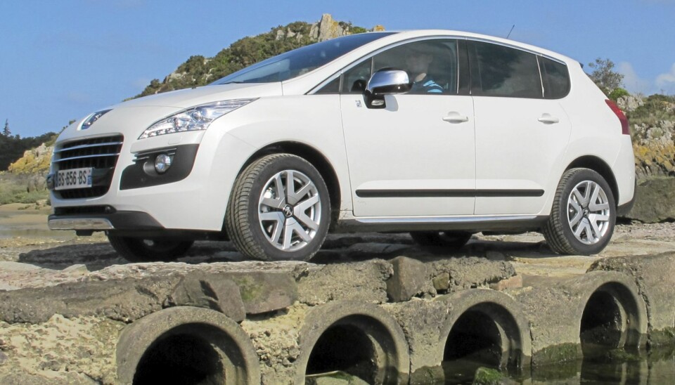 KINDEREGG: SUV-aktig, firehjulstrekk og dieselhybrid - med et forbruk under 0,4 liter per mil - kan man egentlig ønske seg mer?