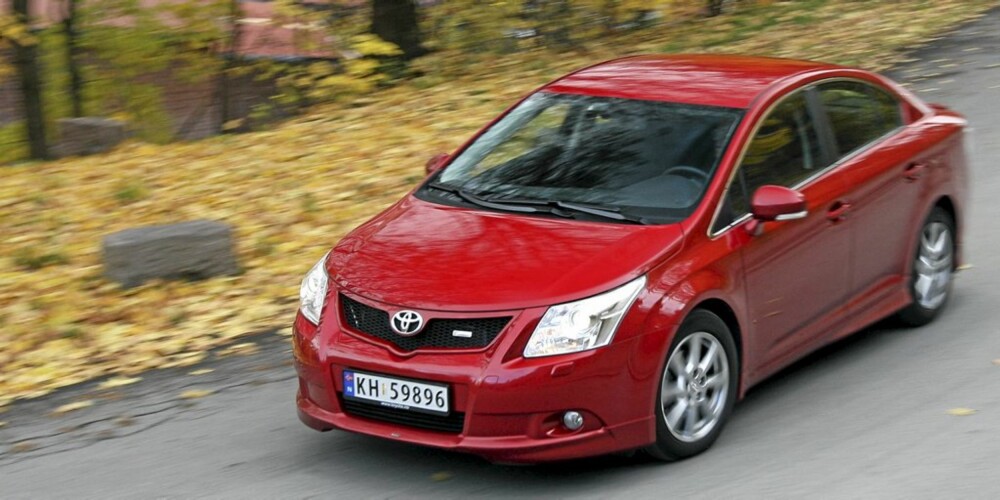 BEST: Toyota-eierne var de som hadde færrest innmeldte maskinskader i 2010. BEST: Toyota-eierne var de som hadde færrest innmeldte maskinskader i 2010.