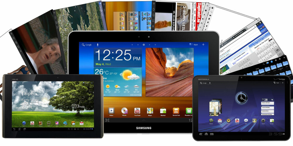 UTVALG: Gjør Android-tableten din bedre med disse appene.