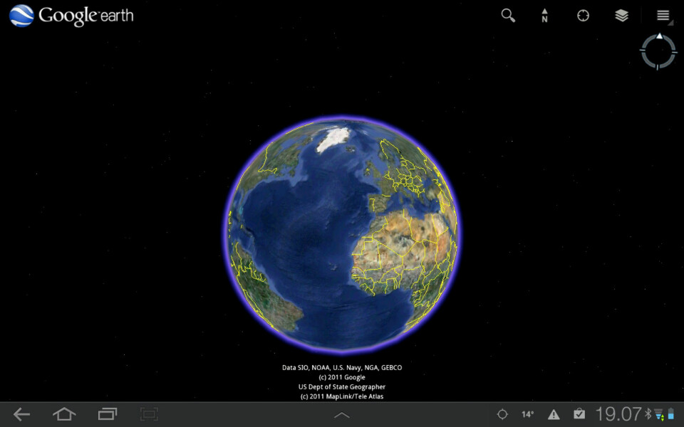 HELE VERDEN: Med Google Earth kan du reise uten å reise.