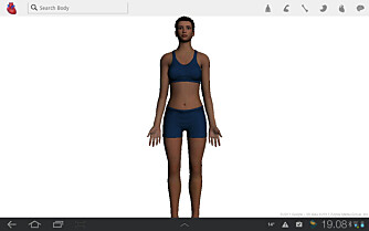 UTFORSK: Med Google Body lærer du mye om kroppen.