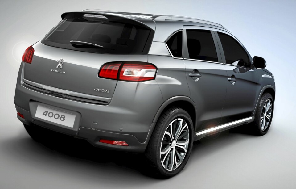 BESTSELGER: Peugeot regner med at 1.6 HDi med firehjulsdrift blir bestselgeren i Norge.