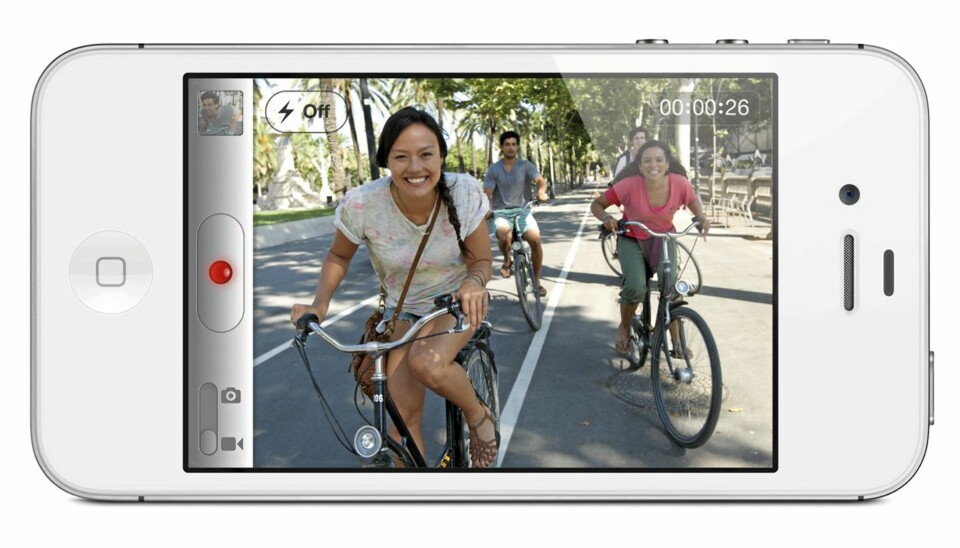 ENDELIG: Etter 16 måneder ble endelig iPhone 4 oppgradert til 4S. Mange er nok likevel skuffet over at vi ikke fikk se en iPhone 5.