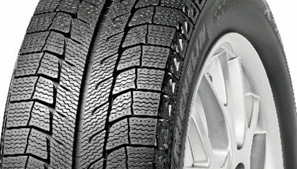 Michelin X-Ice XI2 7,6 poeng