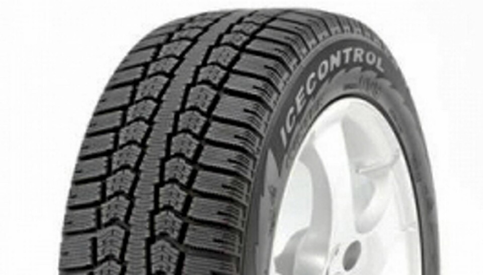 Pirelli Icecontrol 6,8 poeng