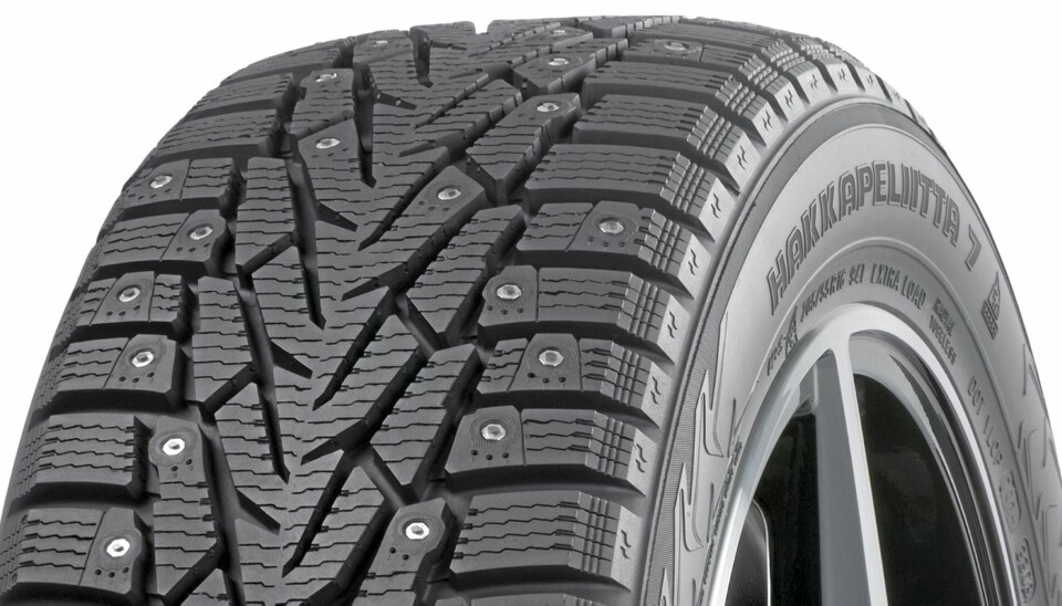 Nokian Hakkapeliitta 7 8,4 poeng