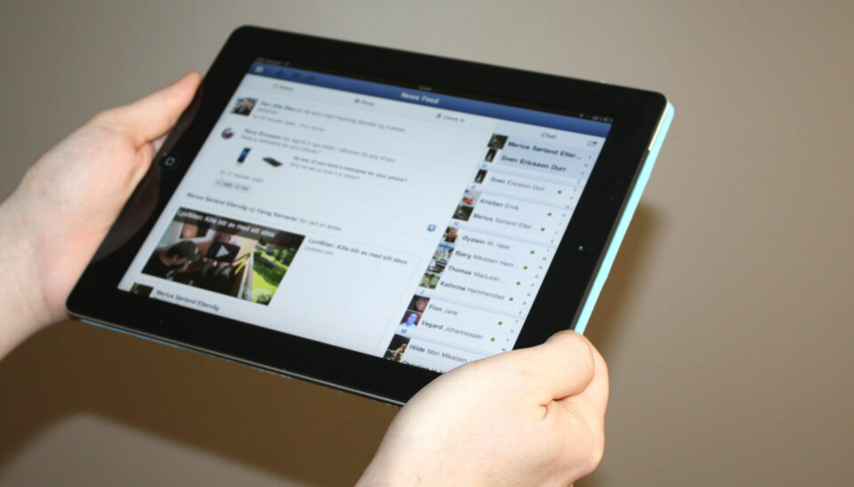 SMART APP: Facebook i iPad-versjon gjør det enkelt og morsomt å bruke Facebook på nettbrettet.