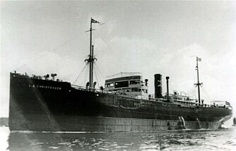 TREDJE: ""L.A. Christensen"" torpedert 10.juni 1942 ved Bahamas/Bermuda.