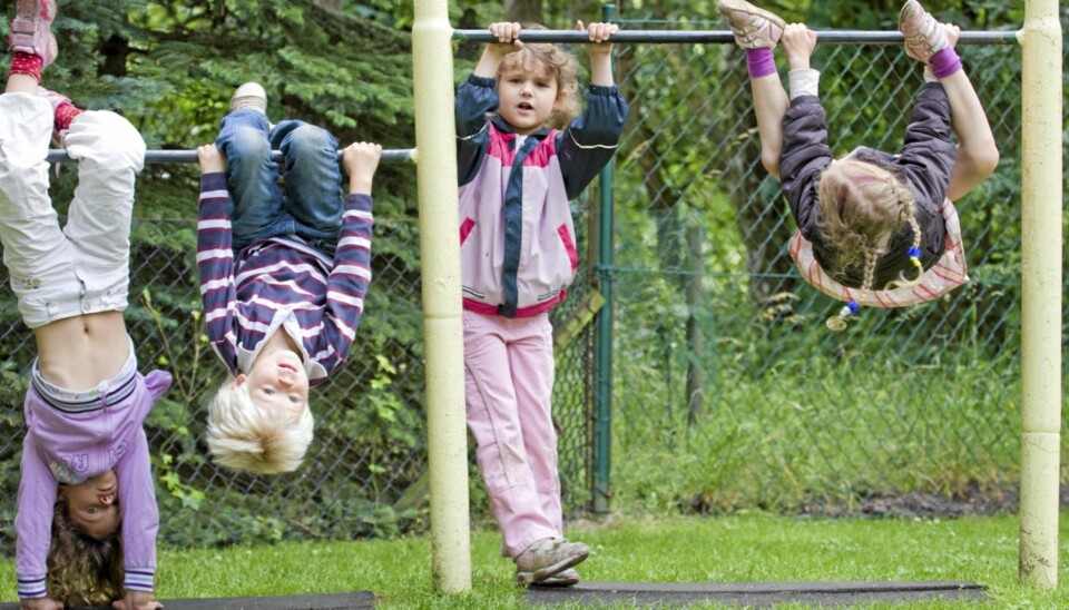 FYSISK AKTIVITET: Den tidligere Skolefritidsordningen skal være mer enn bare et sted å være, og med det nye navnet, Aktivitetsskolen, skal det nå fokuseres mer på fysisk aktivitet og lek.
