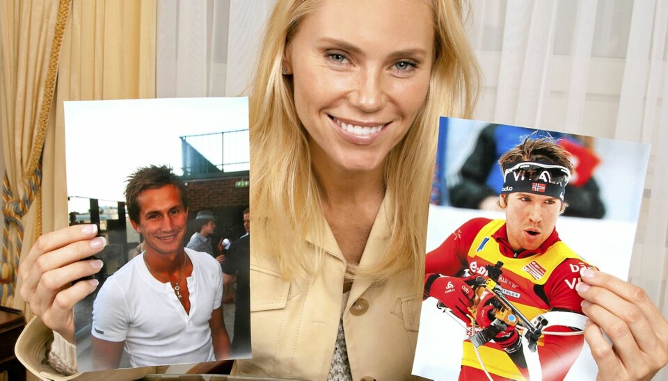 HOLLYWOOD TREATMENT?: Morten Gamst Pedersen og Emil Hegle Svendsen får toppscore hos Hollywood-fruen Anna Anka. Men er de i stand til å gi henne det en eks-Hollywood-frue trenger?
