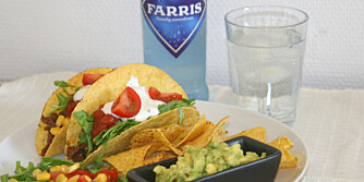 Farris passer perfekt til taco.