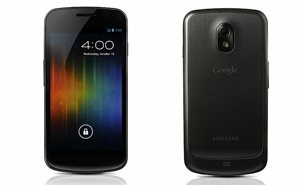 HD-SKJERM: Galaxy Nexus har fått en skjerm med HD-oppløsning og 4,65 tommer.