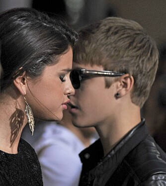 STJERNEPAR: Selena Gomez og Justin Bieber har vært kjærester siden i våres.