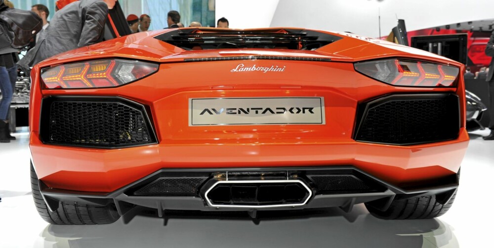 KRAFT: Lamborghini Aventador.