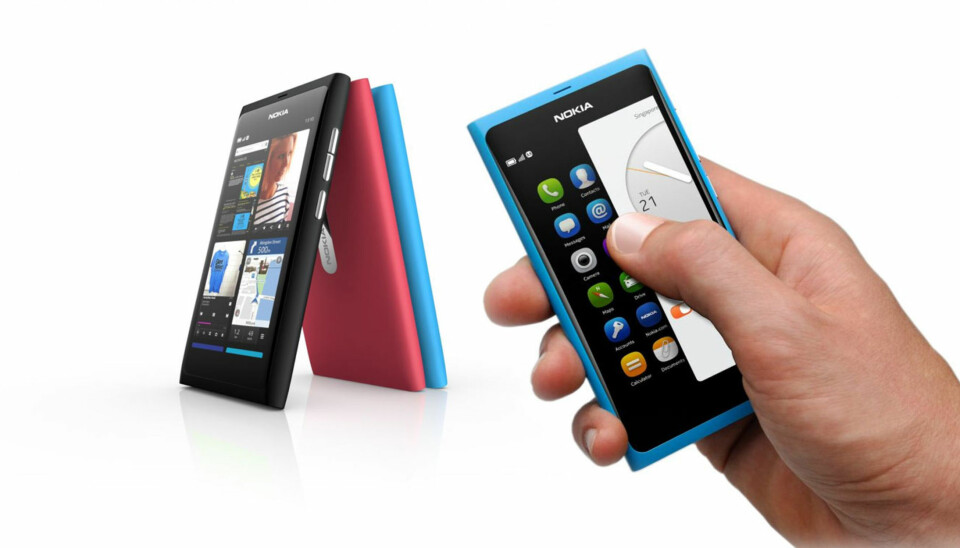 NYTT: Nokia N9 er årets mest nyskapende mobiltelefon.