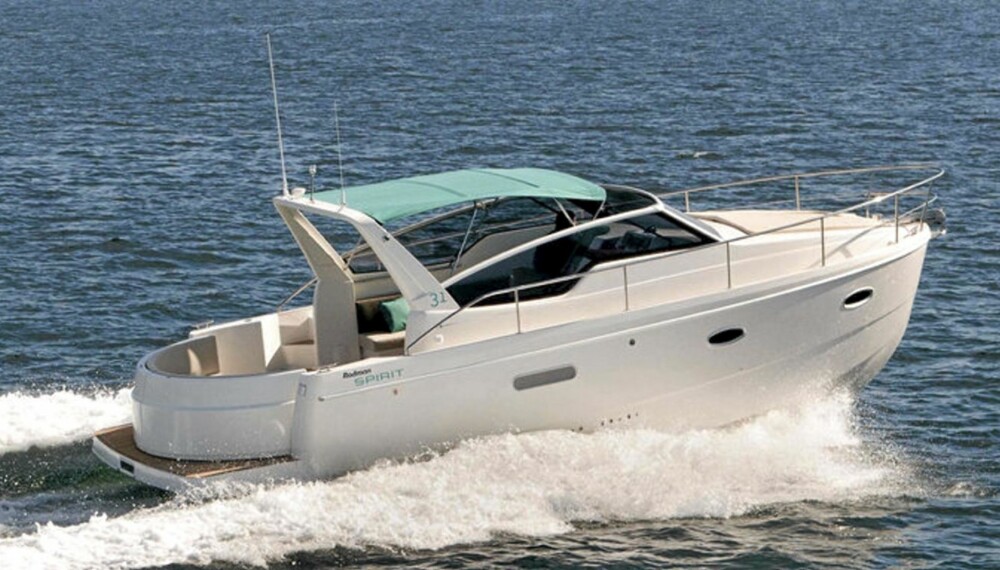 KOMPAKT: Denne båten skal bli et godt valg for den som søker en kompakt båt.