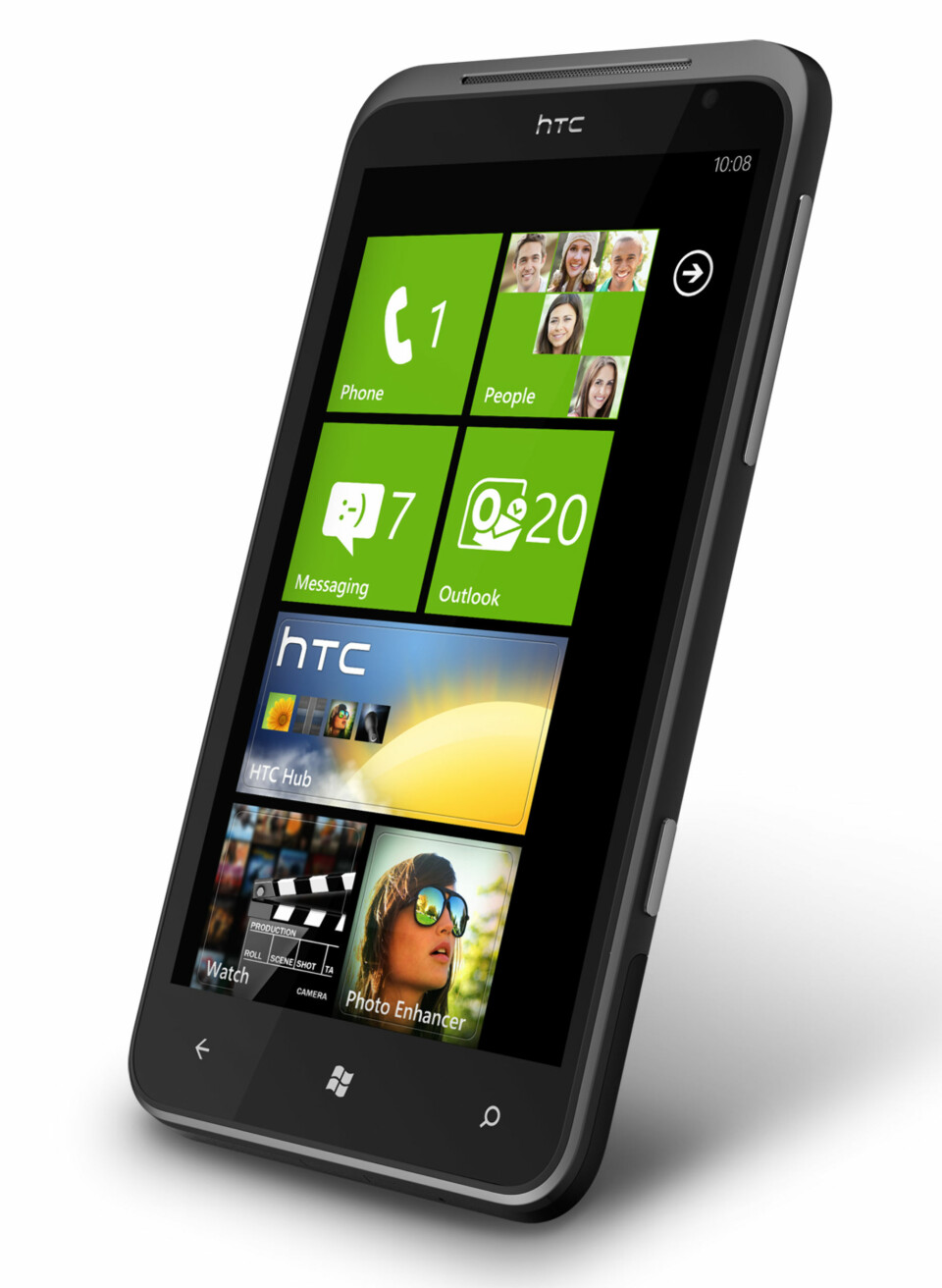 Med 1,5 GHz prosessor er ikke HTC Titan noen sinke, men dobbelkjerneprosessor har den ikke.