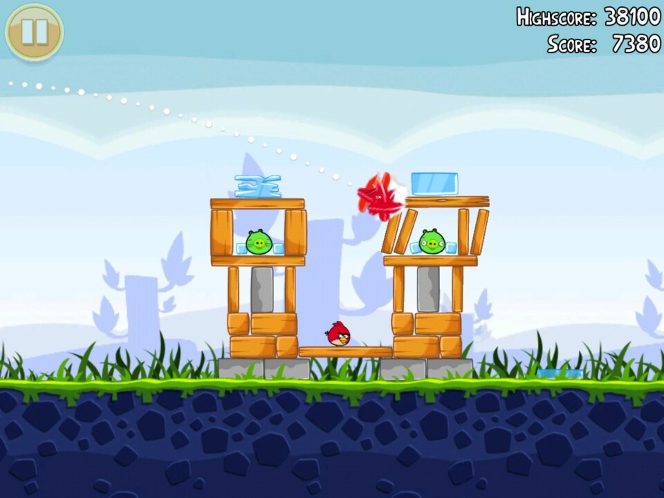App-utvalget begynner å bli anstendig på Windows Phone 7. Det kan ennå ikke konkurere med iOS og Android, men du finner iallefall Angry Birds der.