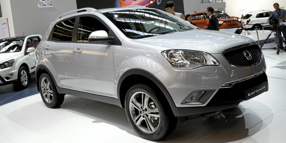 KANDIDAT: SsangYong Korando har alt som skal til for å bli en ''norgesbil''. Foto: Newpress